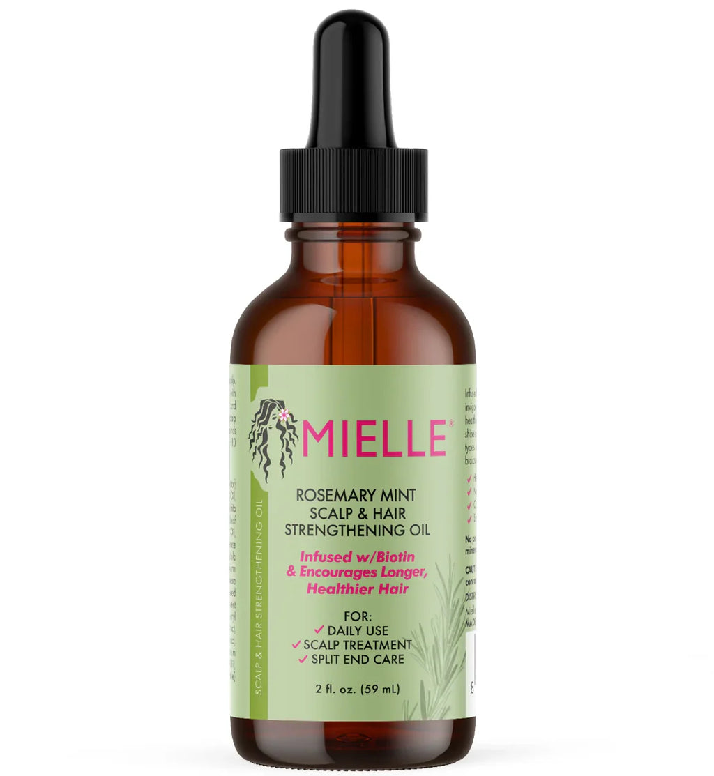Mielle Rosemary Mint Hair Oil – Hair Growth & Strengthening
