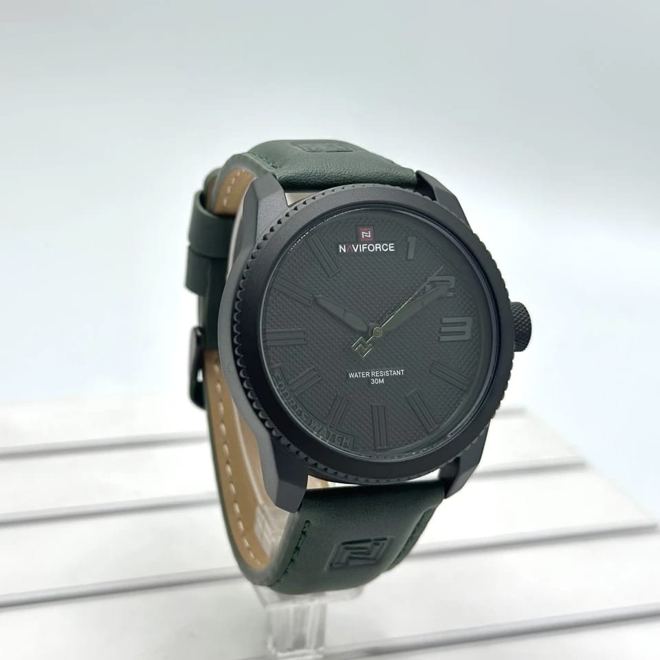 Naviforce Leather Watch 9202