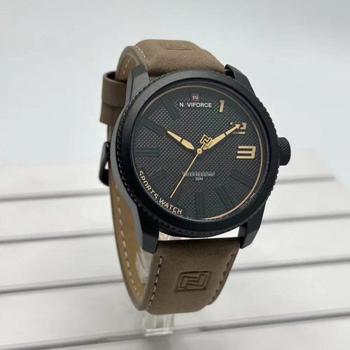 Naviforce Leather Watch 9202