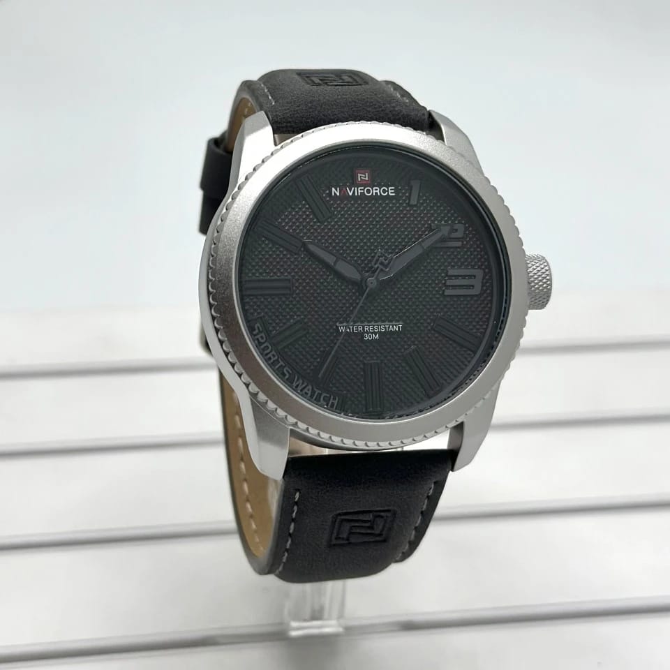 Naviforce Leather Watch 9202