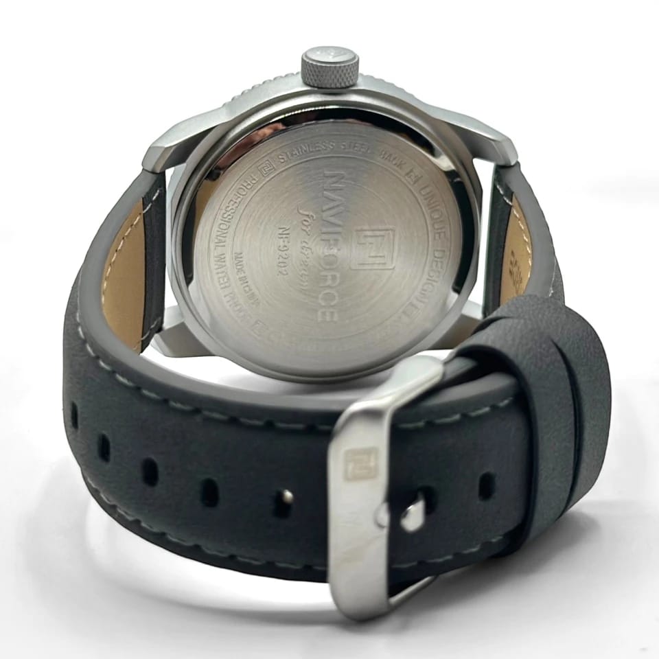 Naviforce Leather Watch 9202
