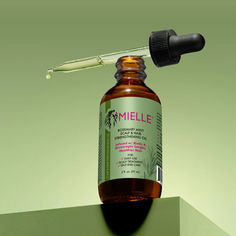 Mielle Rosemary Mint Hair Oil – Hair Growth & Strengthening
